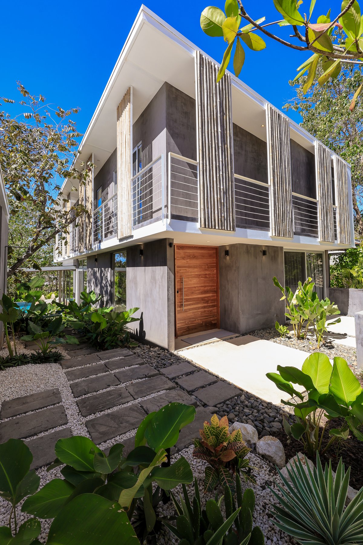 Costafrica — residential architecture, Playa Grande, Costa Rica